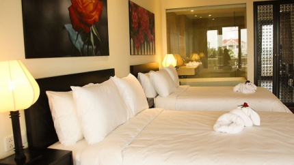 Phòng Deluxe Hướng Sông