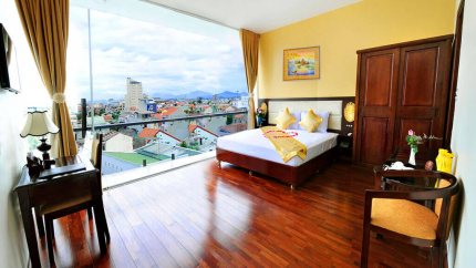 Phòng Balcony Deluxe Double