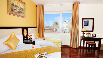 Phòng Deluxe City View