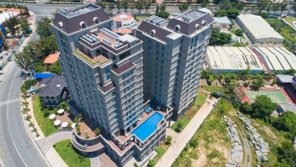 Toàn cảnh khách sạn