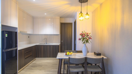 Phòng Khách Căn Hộ 3 Ngủ