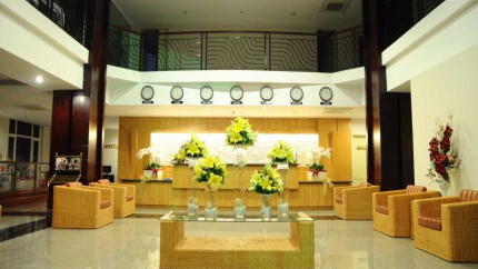 Lễ tân Khách sạn The Coast Vũng Tàu