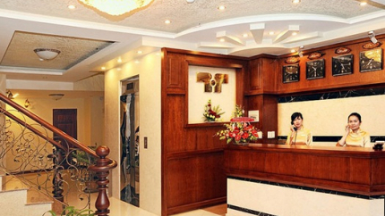 Quầy Lễ tân Khách sạn Thi Thảo Gardenia Đà Lạt