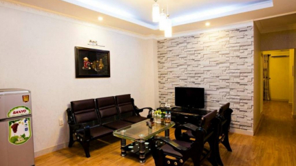 Không gian hạng phòng Family tại Thiên Tùng Hotel