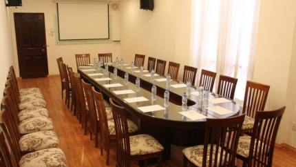Phòng hội nghị tại Thiên Tùng Hotel