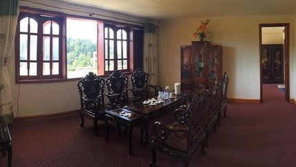 Không gian phòng khách của phòng VIP 1