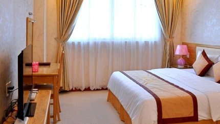 Không gian tiện nghi của phòng VIP 2