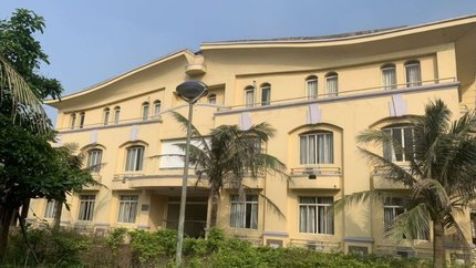 Ngoại cảnh của khách sạn Hà Tĩnh Thiên Ý