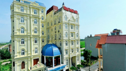 Toàn cảnh Khách sạn Thuận Thành Ninh Bình