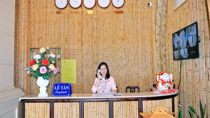 Khu vực Lễ tân Khách sạn Thuận Thành 3*