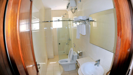 Thuận Thành Hotel Phòng vệ sinh Deluxe