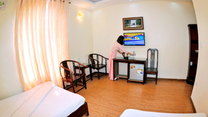 Phòng Twin Thuận Thành Hotel 3*