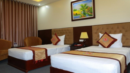 Khu A - Phòng 2 Giường đơn Khách Sạn Thượng Hải - Vinh