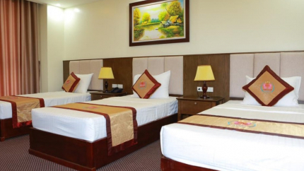 Khu A - Phòng 3 Giường đơn Khách Sạn Thượng Hải - Vinh
