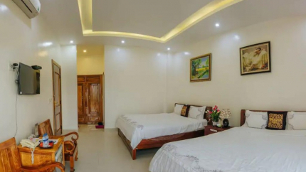 Khu B - Phòng 2 Giường đơn Khách Sạn Thượng Hải - Vinh