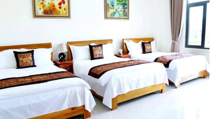 Khu B - Phòng 3 Giường đơn Khách Sạn Thượng Hải - Vinh