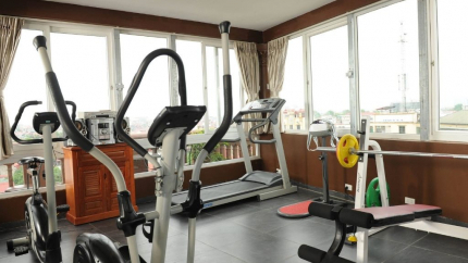Phòng Gym tại Hotel Thùy Anh 3*