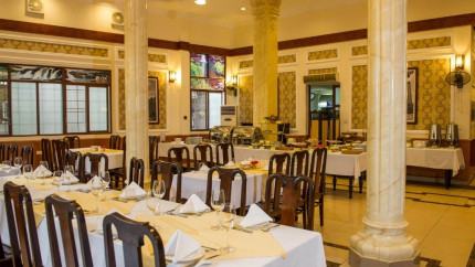 Nhà Hàng tại Ninh Bình Hotel Thùy Anh