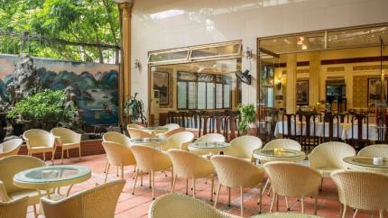 Quán cafe tại khách sạn Thùy Anh Hotel