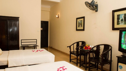 Phòng Superior tại khách sạn Ninh Bình Thuỳ Anh