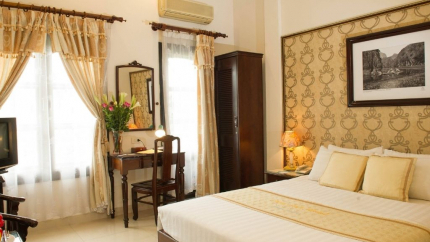 Phòng Deluxe tại Thuỳ Anh Ninh Bình 3*