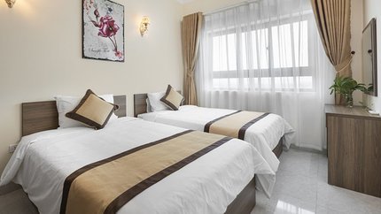 Deluxe 4 Khách phòng 2 giường đơn
