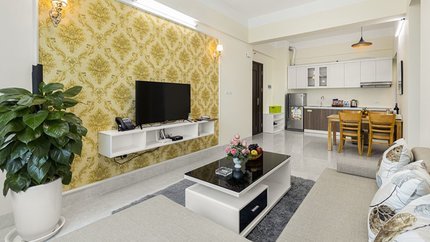 Phòng Deluxe 4 Khách