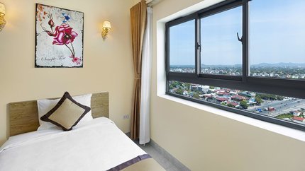 Phòng Deluxe view thành phố