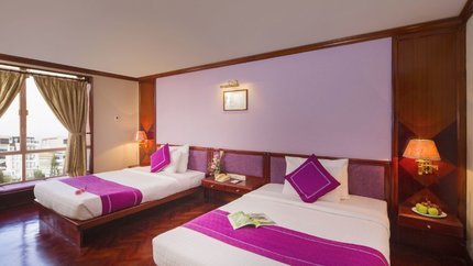 Phòng Deluxe giường đôi