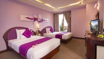 Phòng Deluxe hướng ra thành phố