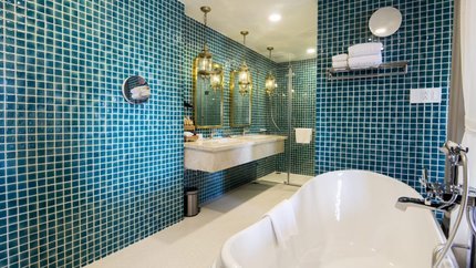 Phòng tắm hiện đại