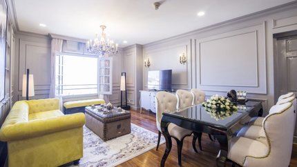 Phòng khách sang trọng