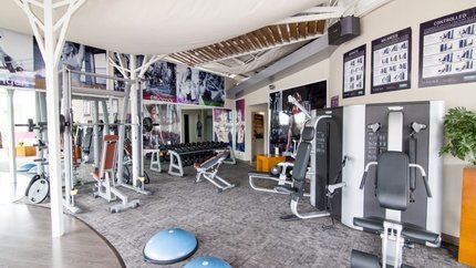 Phòng tập thể hình