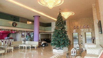 Sảnh khách sạn TTC Ngọc Lan