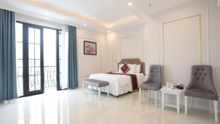 Phòng Superior King Tulip Ninh Bình Hotel 3*