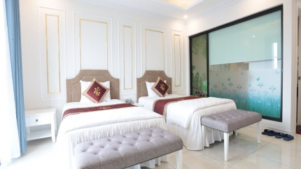 Phòng Deluxe Twin Tulip Hotel