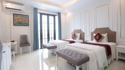 Phòng Superior Twin Khách sạn Tulip