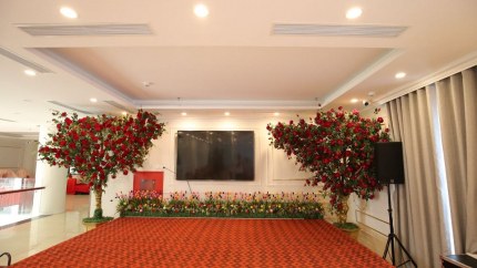 Hội trường Khách sạn Tulip Ninh Bình