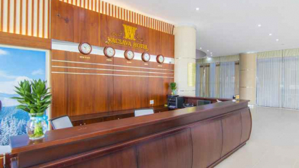 Lễ tân Khách sạn Vacsava Vũng Tàu