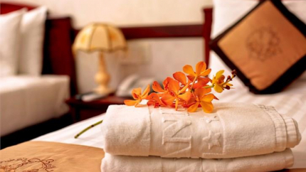 Phòng Superior River Khách sạn Vạn Phát Riverside Cần Thơ