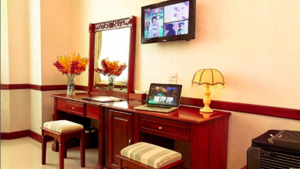 Phòng Superior River Khách sạn Vạn Phát Riverside Cần Thơ