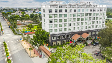 Toàn Cảnh Khách sạn Vạn Phát Riverside Cần Thơ