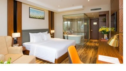 Junior Suite Khách sạn Vạn Phát Riverside Cần Thơ