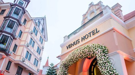 Bên ngoài Venus Tam Đảo Hotel