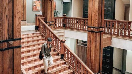 Kiến trúc Venus Tam Đảo Hotel