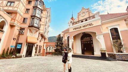 Một góc của Venus Tam Đảo