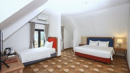 Phòng Deluxe Triple