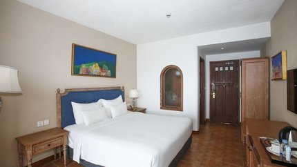 Hạng phòng Deluxe Mountain View với 1 giường đôi