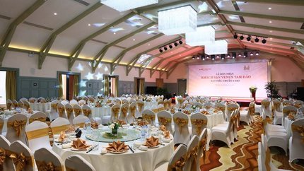 Không gian hiện đại, rộng rãi