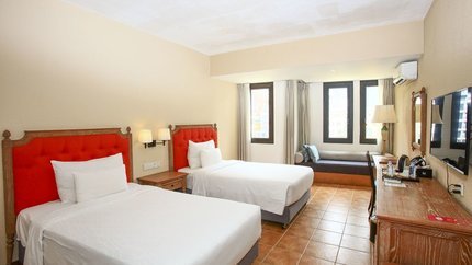 Nội thất hiện đại xen lẫn chút cổ điển